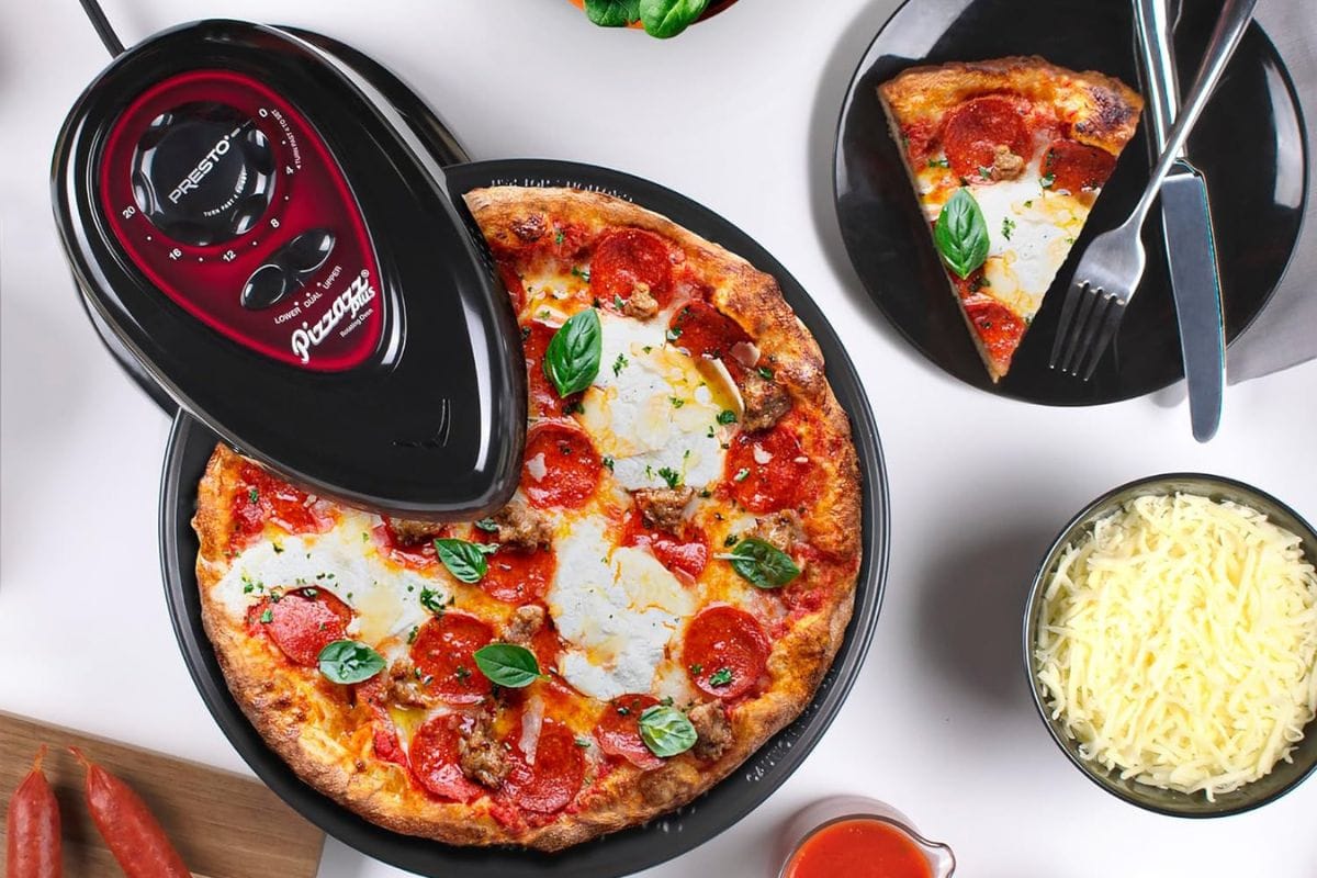 Presto Pizzazz Pizza Oven