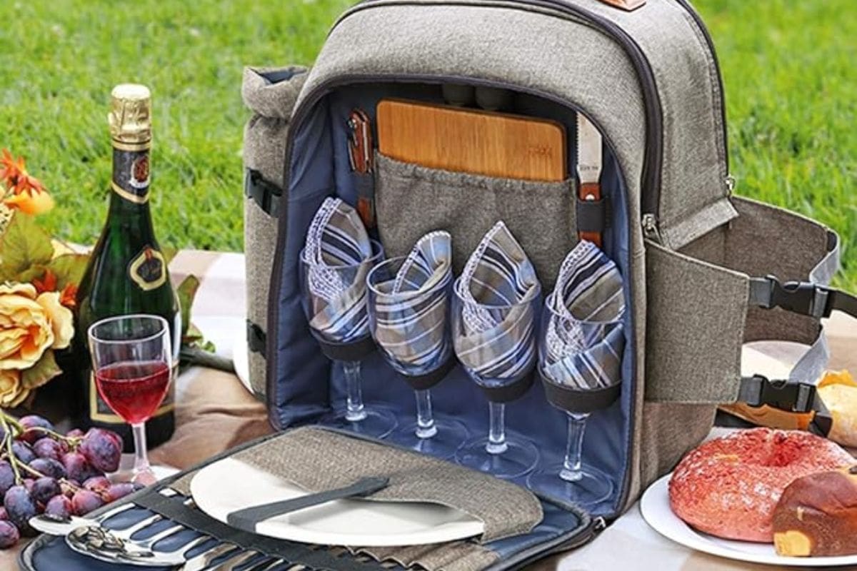 Sunflora Picnic Backpack