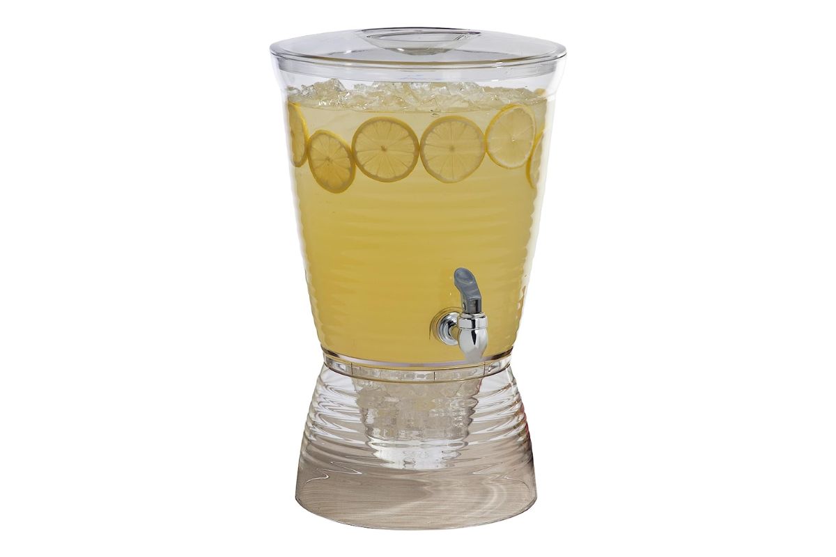CreativeWare 2.5-Gallon Bark Beverage Dispenser