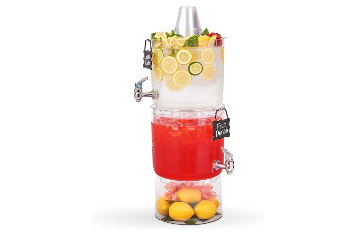 Buddeez Dual Beverage Dispensers
