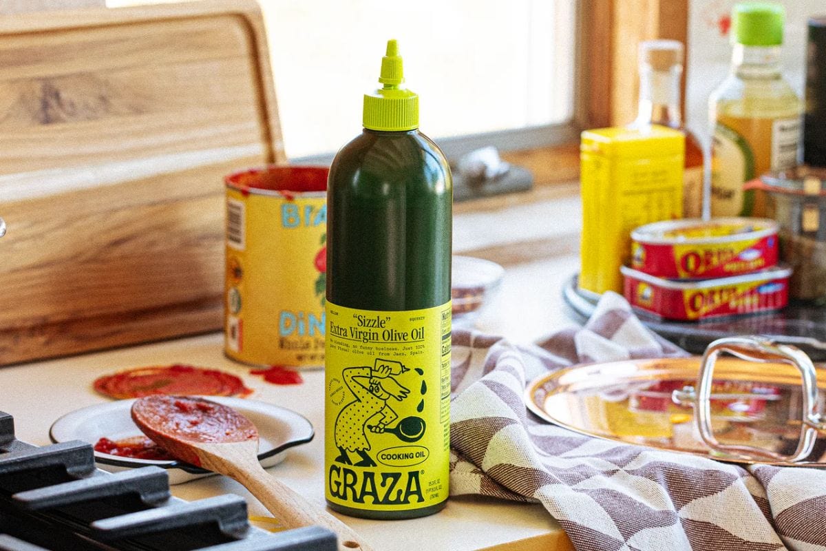 Graza Sizzle Oil