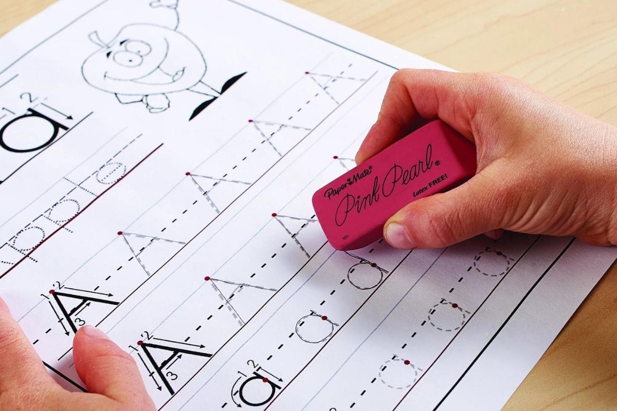 Paper Mate eraser
