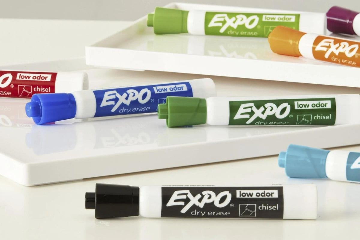 Expo dry erase markers