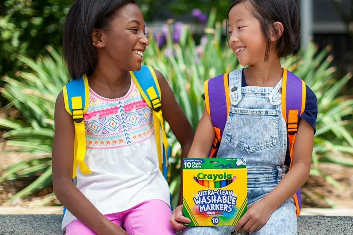 Crayola washable markers