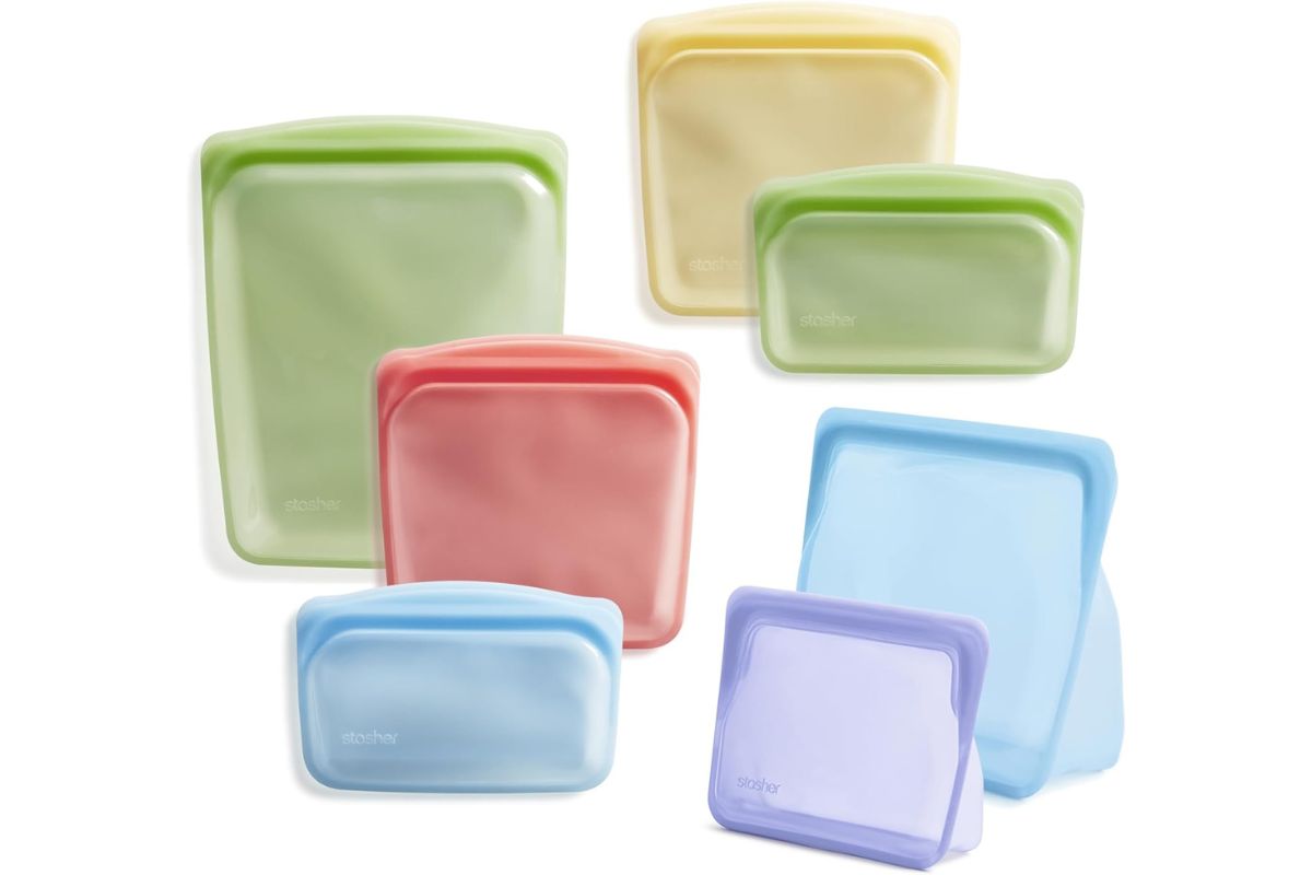 Stasher storage bags
