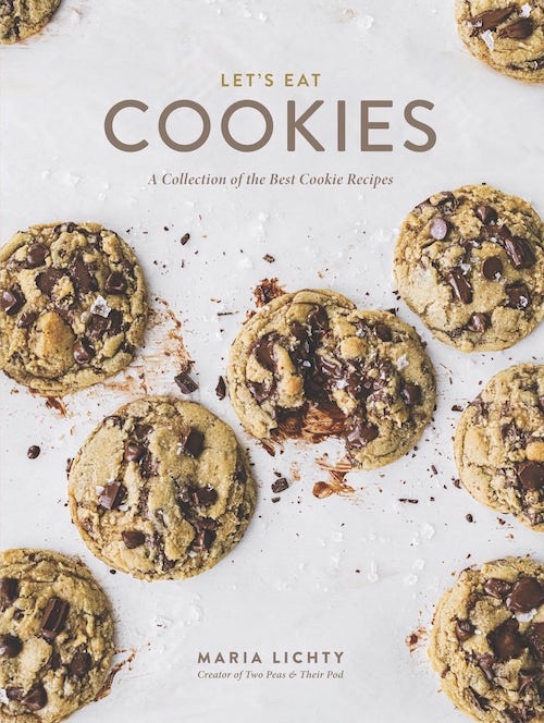 let's eat cookies cookbook.