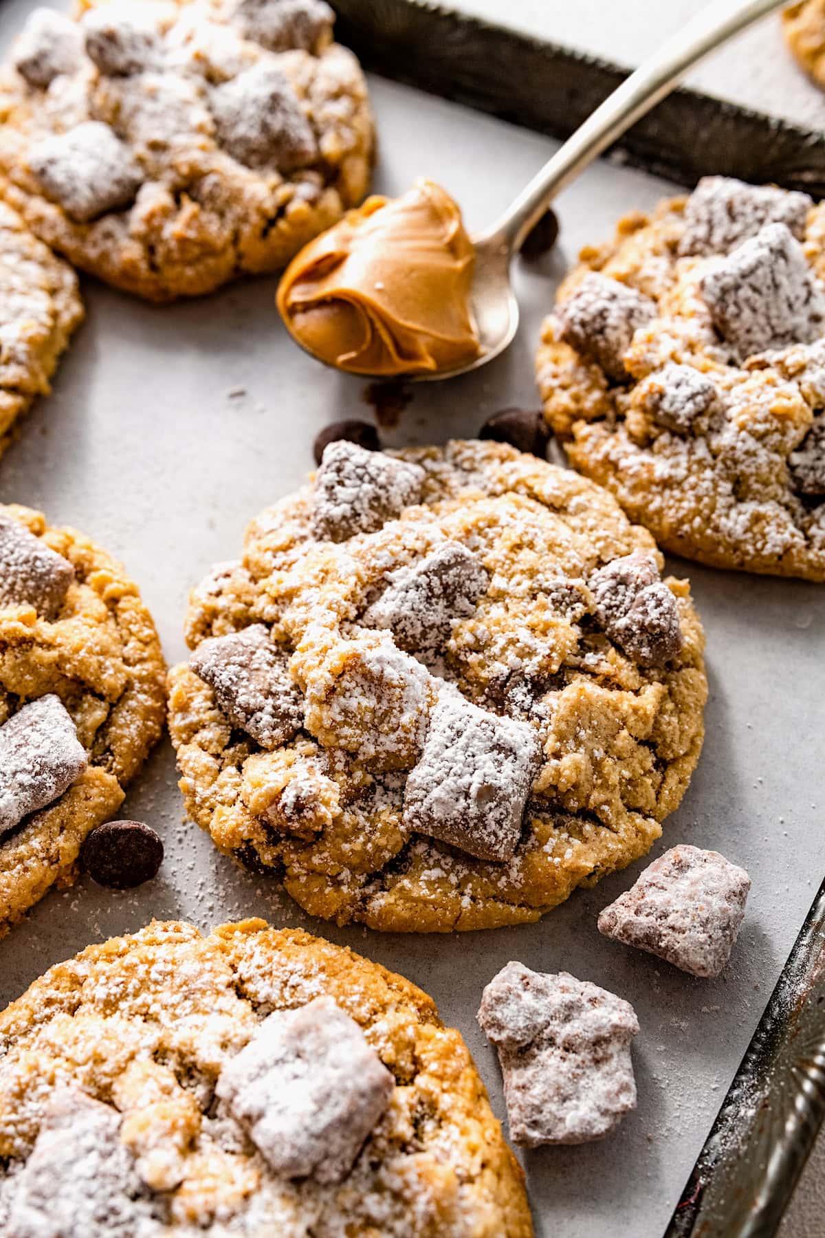 puppy chow cookies.